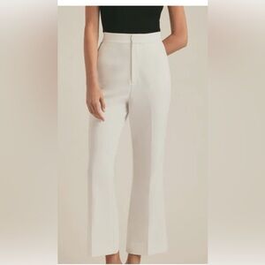 Favorite Daughter Cream Ankle Pants
